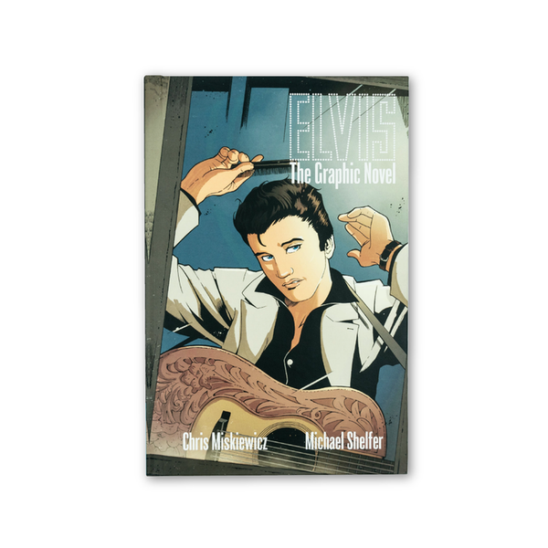 ELVIS: THE OFFICIAL GRAPHIC NOVEL HC Z2 Comics