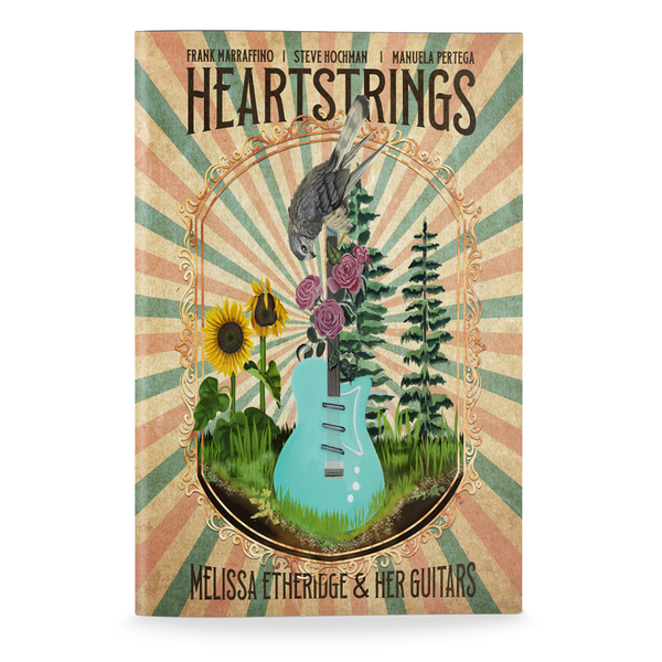 HEARTSTRINGS: MELISSA ETHERIDGE & HER GUITARS HC Z2 Comics