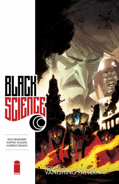 Black Science, Vol. 3: Vanishing Pattern [Paperback] Rick Remender and Matteo Scalera  - Very Good