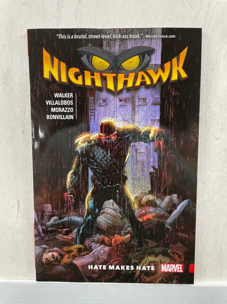 Nighthawk Hate Makes Hate TPB Marvel Comics