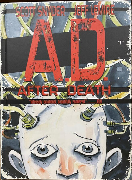 A.D. After Death Convention Exclusive HC Image Comics