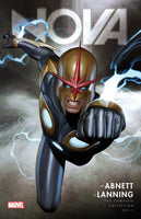NOVA BY ABNETT & LANNING THE COMPLETE COLLECTION Volume 1 TPB Marvel Comics - Acceptable