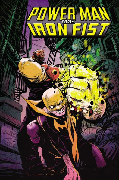 Power Man and Iron Fist Volume 1 The Boys Are Back in Town TPB Marvel Comics - Very Good