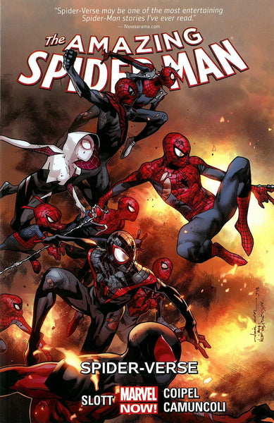Amazing Spider-Man Volume 3 Spider-Verse TPB Marvel Comics - Very Good