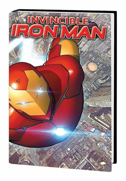 Invincible Iron Man 1 Reboot HC Marvel Comics - Very Good