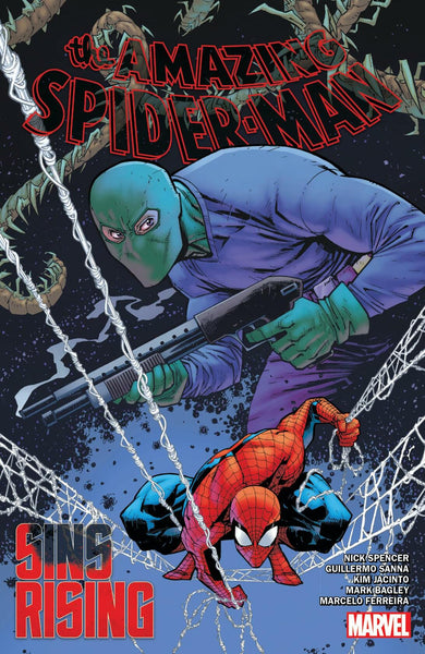 AMAZING SPIDER-MAN BY NICK SPENCER Volume 9 SINS RISING TPB Marvel Comics - Very Good