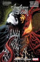 VENOM BY DONNY CATES Volume 3 ABSOLUTE CARNAGE TPB Marvel Comics - Very Good