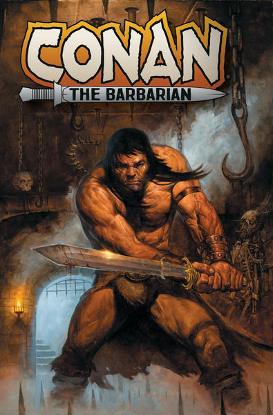 CONAN THE BARBARIAN BY JIM ZUB Volume 1 INTO THE CRUCIBLE TPB Marvel Comics - Good