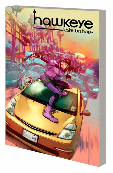 HAWKEYE KATE BISHOP TPB Marvel Comics - Very Good
