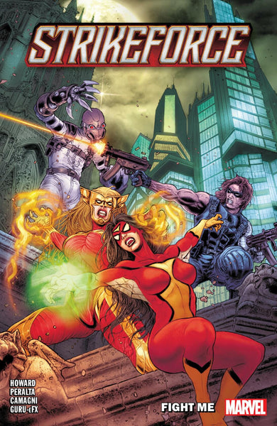 STRIKEFORCE Volume 2 FIGHT ME Fight Me TPB Marvel Comics - Very Good