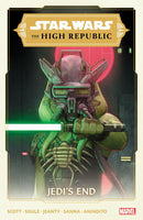STAR WARS THE HIGH REPUBLIC Volume 3 - JEDI'S END TPB Marvel Comics - Good
