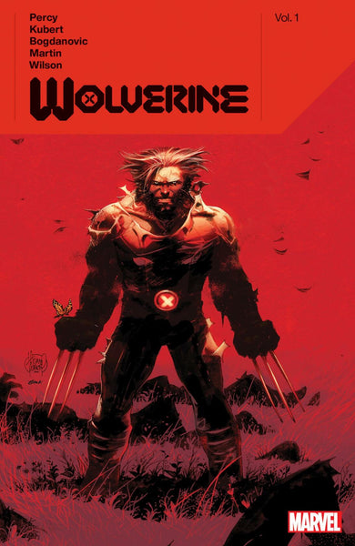 WOLVERINE BY BENJAMIN PERCY Volume 1 TPB Marvel Comics - Very Good