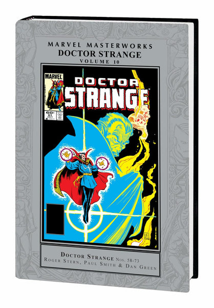 MARVEL MASTERWORKS DOCTOR STRANGE Volume 10 HC Marvel Comics - Very Good