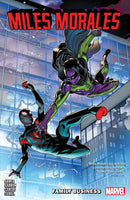 MILES MORALES Volume 3 FAMILY BUSINESS TPB Marvel Comics - Very Good