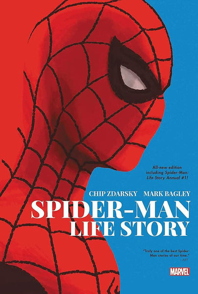 Spider-Man Life Story HC  - Very Good