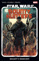 STAR WARS BOUNTY HUNTERS Volume 1 - GALAXY'S DEADLIEST TPB Marvel Comics - Very Good