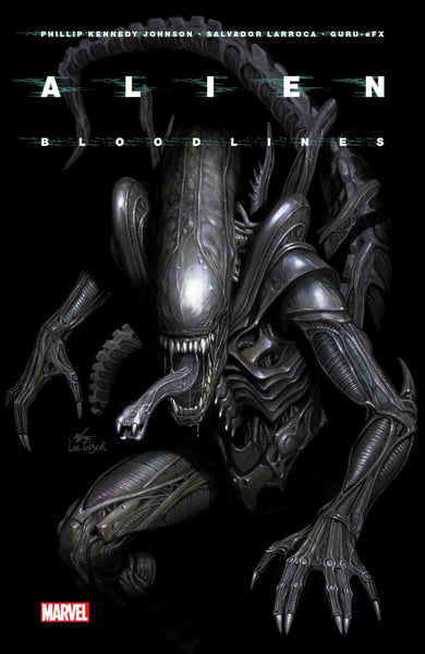 ALIEN Volume 1 BLOODLINES Bloodlines TPB Marvel Comics - Very Good