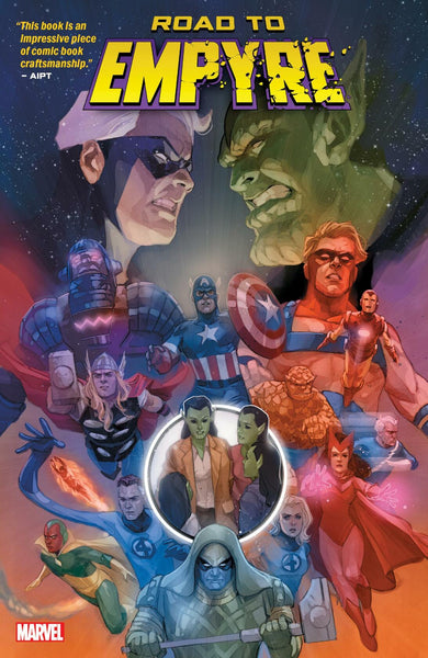 EMPYRE ROAD TO EMPYRE TPB Marvel Comics - Very Good