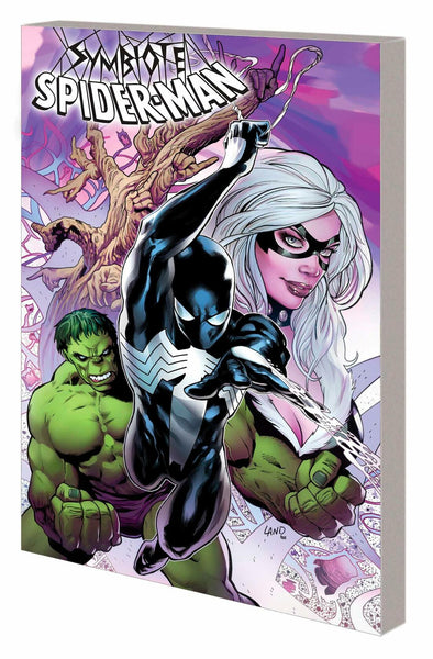 SYMBIOTE SPIDER-MAN CROSSROADS TPB Marvel Comics - Very Good