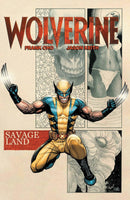 WOLVERINE BY FRANK CHO SAVAGE LAND TPB Marvel Comics - Good