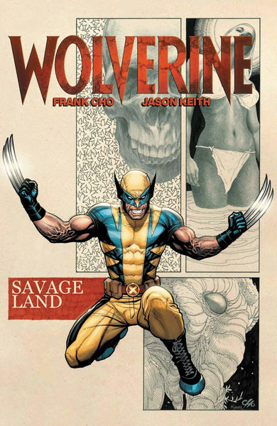 WOLVERINE BY FRANK CHO SAVAGE LAND TPB Marvel Comics - Good