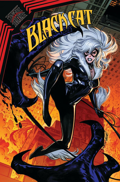 BLACK CAT Volume 4 QUEEN IN BLACK Queen in Black TPB Marvel Comics - Very Good
