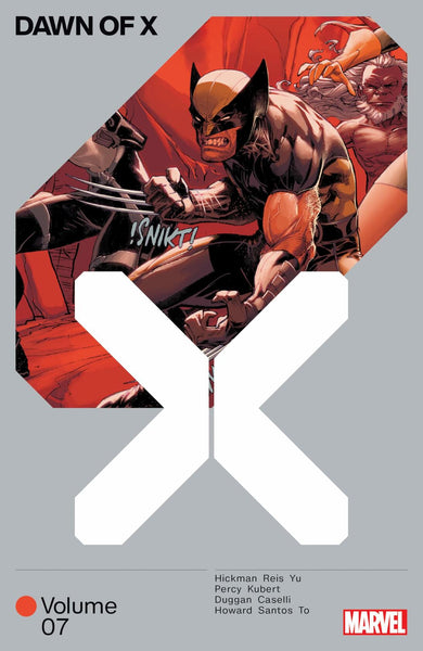 DAWN OF X Volume 7 TPB Marvel Comics - Very Good