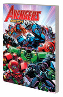 AVENGERS MECH STRIKE TPB Marvel Comics - Very Good