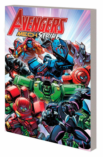 AVENGERS MECH STRIKE TPB Marvel Comics - Very Good