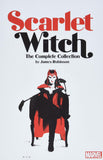 SCARLET WITCH BY JAMES ROBINSON THE COMPLETE COLLECTION TPB Marvel Comics - Very Good