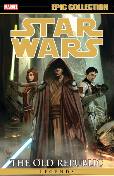 STAR WARS LEGENDS EPIC COLLECTION THE OLD REPUBLIC Volume 4 TPB Marvel Comics - Very Good