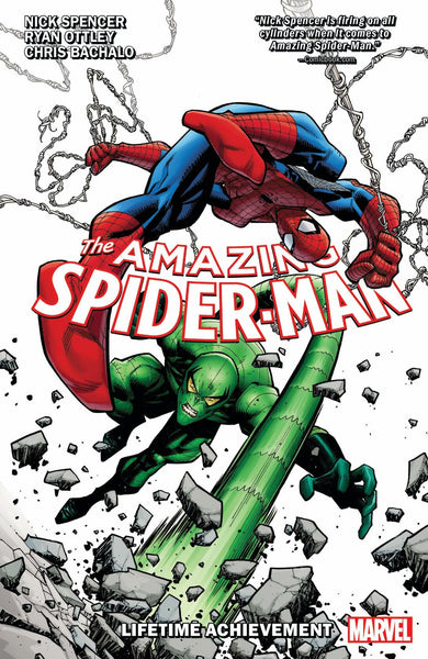 AMAZING SPIDER-MAN BY NICK SPENCER Vol 3 LIFETIME ACHIEVEMENT TPB Marvel Comics - Good