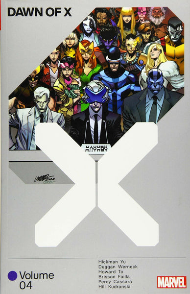 DAWN OF X Volume 4 TPB Marvel Comics - Very Good