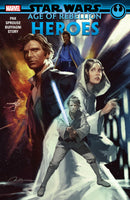 STAR WARS AGE OF REBELLION - HEROES TPB Marvel Comics - Good