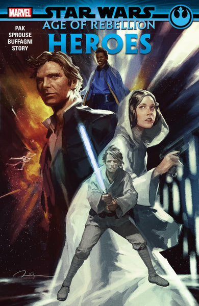 STAR WARS AGE OF REBELLION - HEROES TPB Marvel Comics - Good