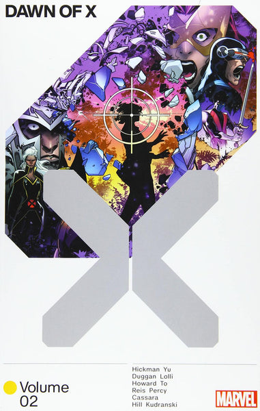 Dawn of X 2 HC Marvel Comics - Very Good