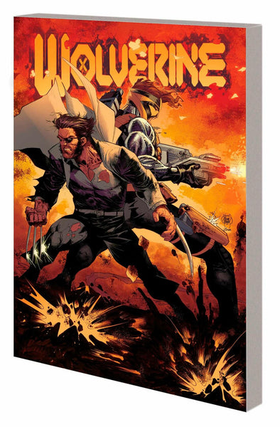 WOLVERINE BY BENJAMIN PERCY Volume 2 TPB Marvel Comics - Very Good