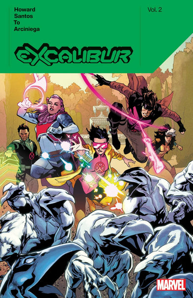 EXCALIBUR BY TINI HOWARD Volume 2 TPB Marvel Comics - Very Good