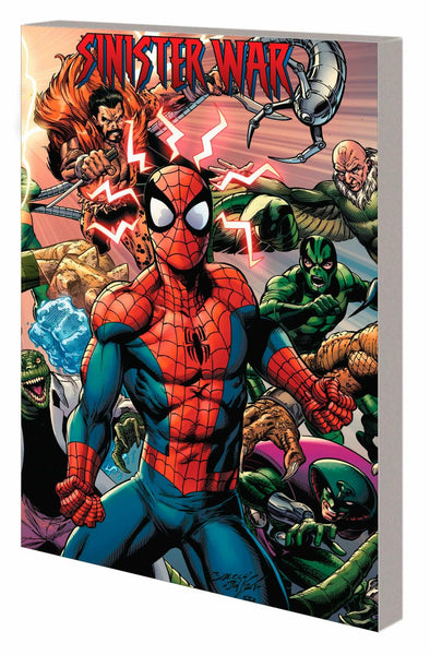 SINISTER WAR TPB Marvel Comics - Very Good