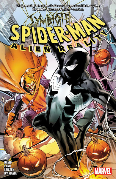 SYMBIOTE SPIDER-MAN ALIEN REALITY TPB Marvel Comics - Very Good