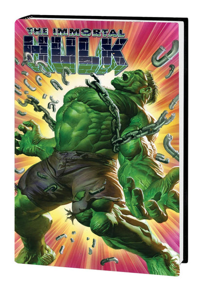 The Immortal Hulk 4 HC Marvel Comics - Very Good