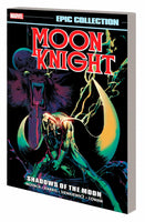 MOON KNIGHT EPIC COLLECTION SHADOWS OF THE MOON TPB Marvel Comics - Good