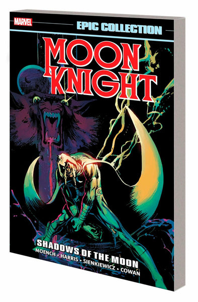 MOON KNIGHT EPIC COLLECTION SHADOWS OF THE MOON TPB Marvel Comics - Good