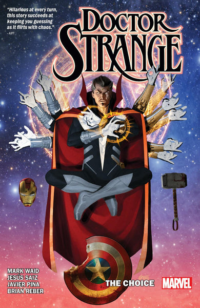 DOCTOR STRANGE BY MARK WAID Volume 4 THE CHOICE TPB Marvel Comics - Very Good