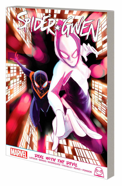 SPIDER-GWEN DEAL WITH THE DEVIL TPB Marvel Comics - Very Good