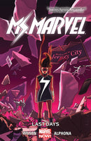 MS MARVEL Volume 4 LAST DAYS Last Days TPB Marvel Comics - Very Good