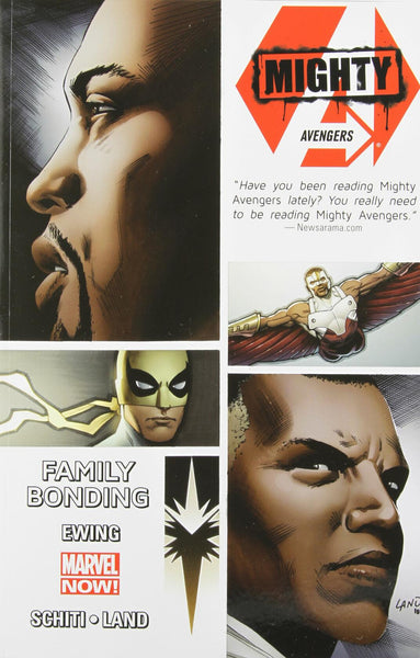 Mighty Avengers 2 Family Bonding TPB Marvel Comics - Good