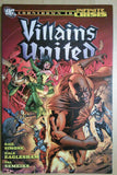 Villains United TPB Dc Comics - Very Good