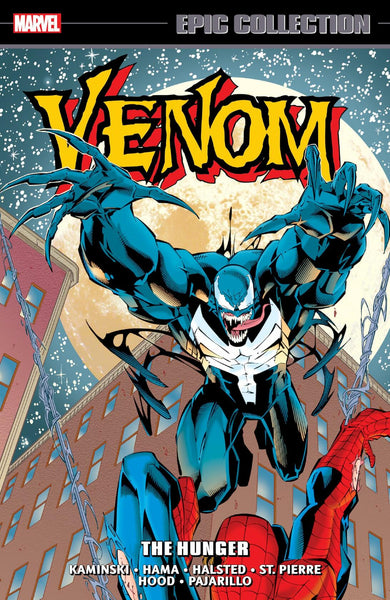 Venom Epic Collection The Hunger TPB Marvel Comics