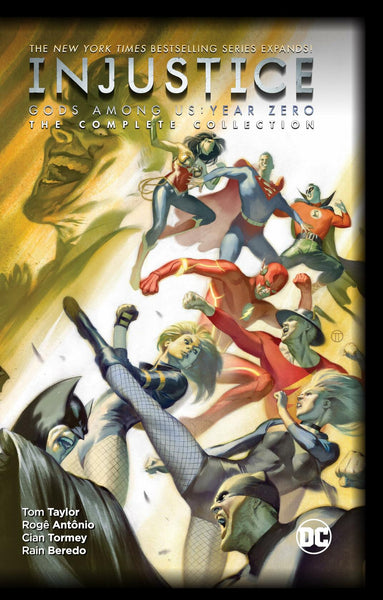 Injustice Gods Among Us Year Zero - The Complete Collection HC DC Comics